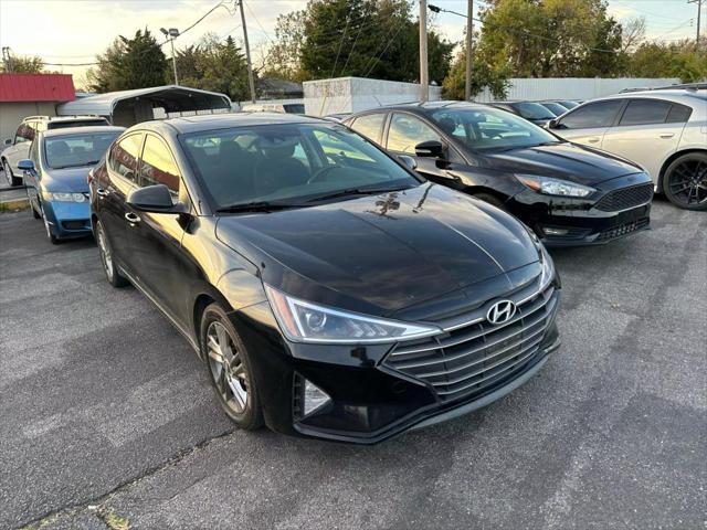 used 2019 Hyundai Elantra car, priced at $11,900