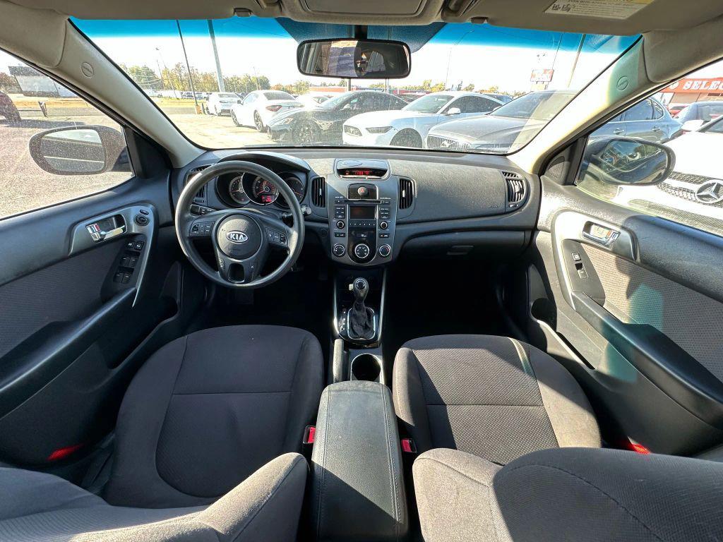 used 2013 Kia Forte car, priced at $6,400