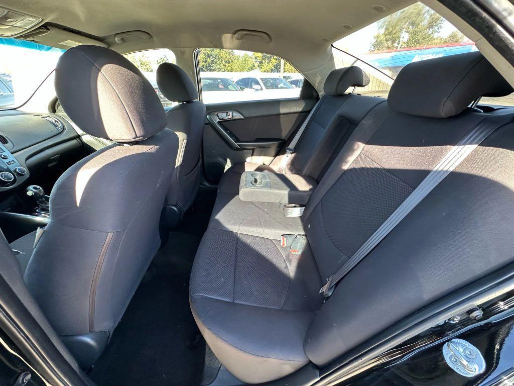 used 2013 Kia Forte car, priced at $6,400