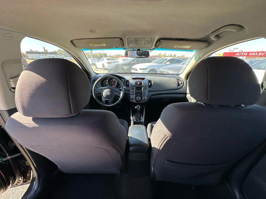 used 2013 Kia Forte car, priced at $6,400