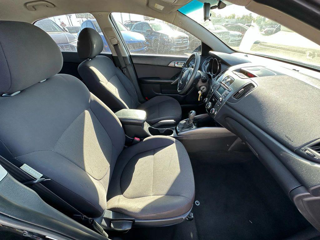 used 2013 Kia Forte car, priced at $6,400