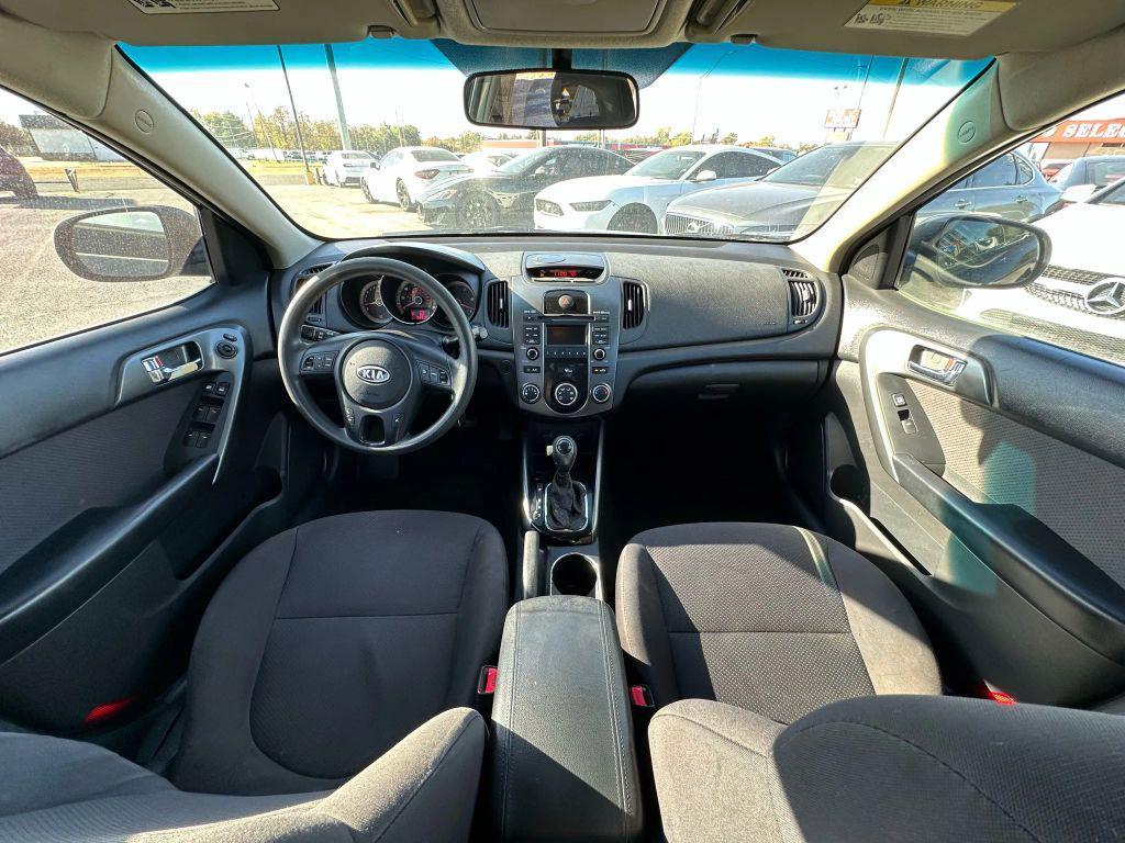 used 2013 Kia Forte car, priced at $6,400