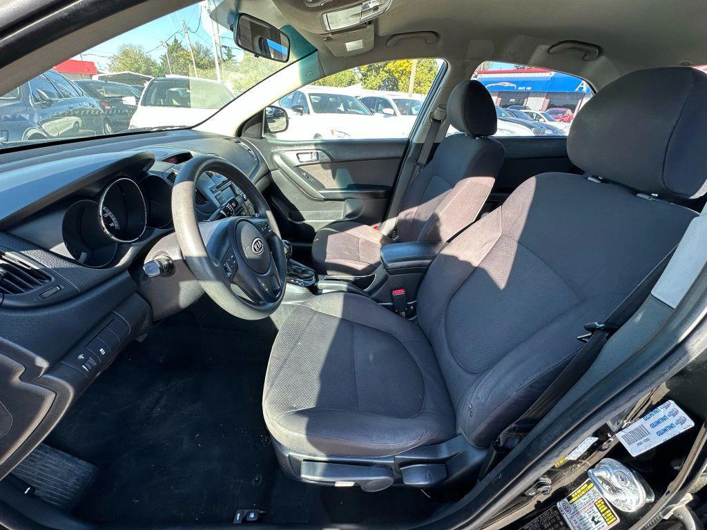 used 2013 Kia Forte car, priced at $6,400
