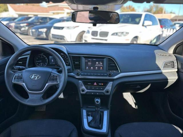 used 2018 Hyundai Elantra car, priced at $8,500