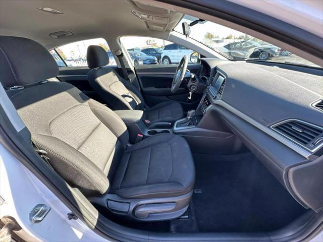 used 2018 Hyundai Elantra car, priced at $8,500