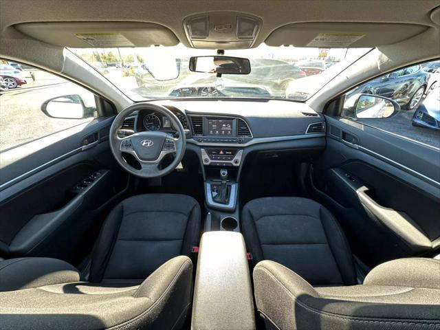 used 2018 Hyundai Elantra car, priced at $8,500