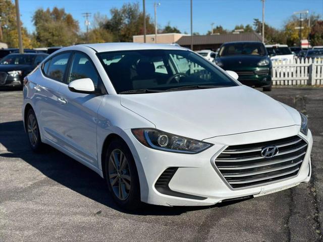 used 2018 Hyundai Elantra car, priced at $8,500