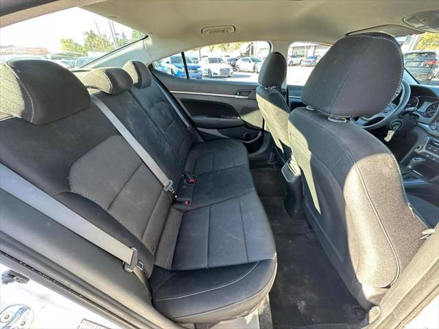 used 2018 Hyundai Elantra car, priced at $8,500