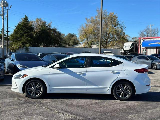 used 2018 Hyundai Elantra car, priced at $8,500