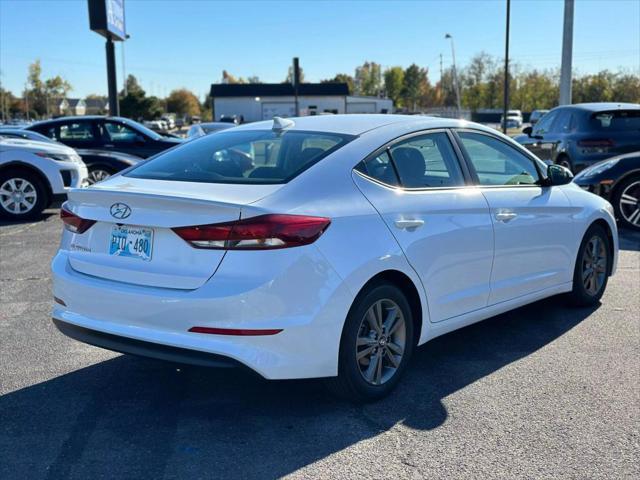 used 2018 Hyundai Elantra car, priced at $8,500