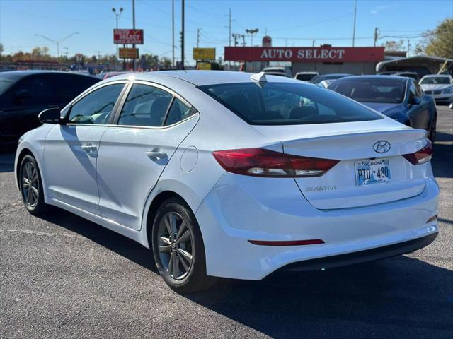 used 2018 Hyundai Elantra car, priced at $8,500