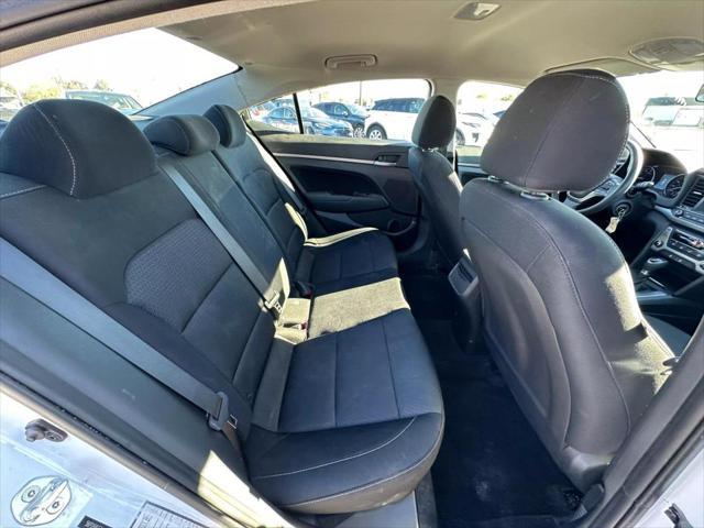 used 2018 Hyundai Elantra car, priced at $8,500