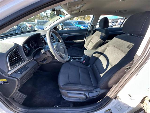 used 2018 Hyundai Elantra car, priced at $8,500