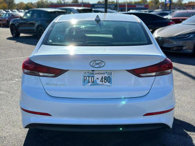 used 2018 Hyundai Elantra car, priced at $8,500