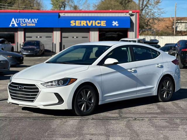 used 2018 Hyundai Elantra car, priced at $8,500