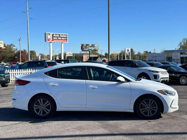 used 2018 Hyundai Elantra car, priced at $8,500