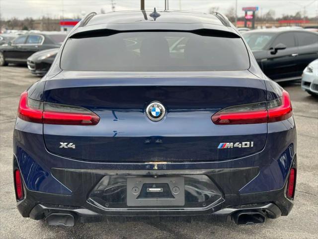 used 2022 BMW X4 car, priced at $34,900