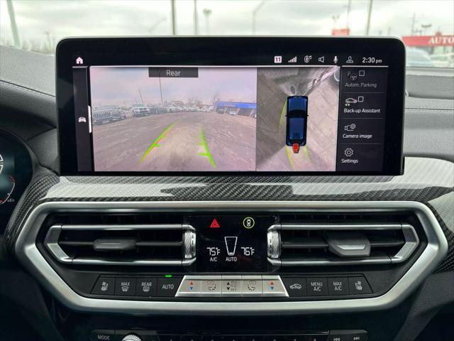 used 2022 BMW X4 car, priced at $34,900