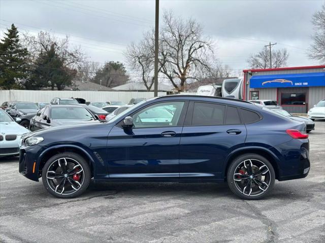used 2022 BMW X4 car, priced at $29,900