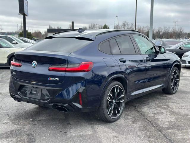 used 2022 BMW X4 car, priced at $29,900