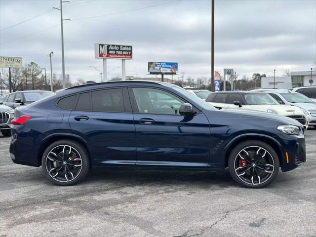 used 2022 BMW X4 car, priced at $29,900