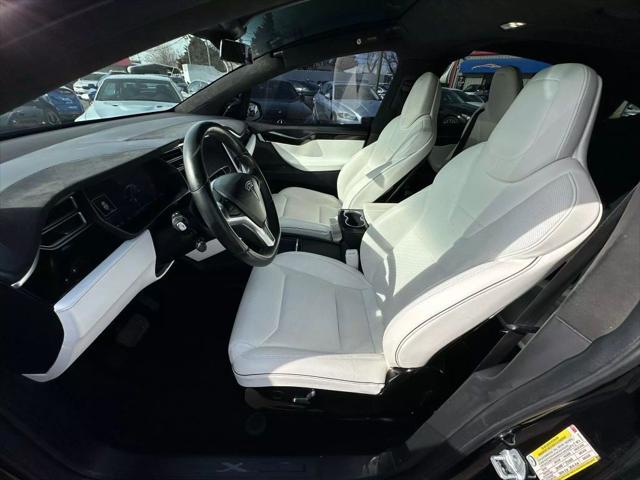 used 2016 Tesla Model X car, priced at $20,900