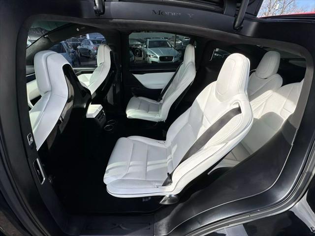 used 2016 Tesla Model X car, priced at $20,900