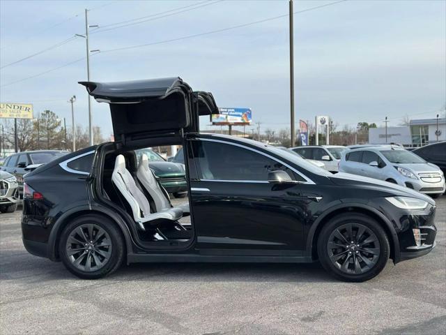 used 2016 Tesla Model X car, priced at $20,900