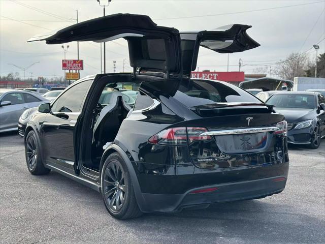 used 2016 Tesla Model X car, priced at $20,900