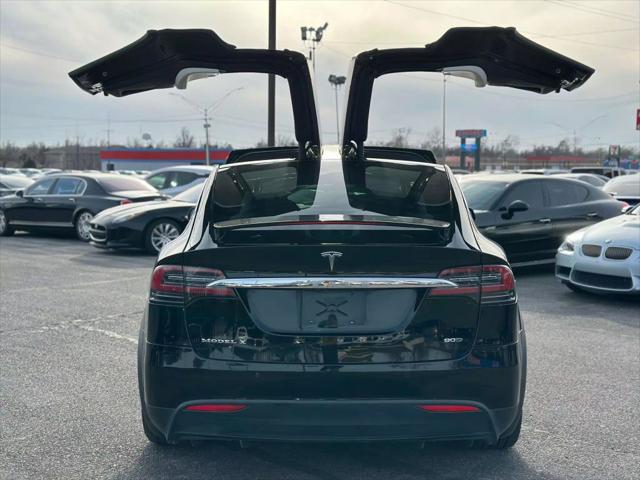 used 2016 Tesla Model X car, priced at $20,900