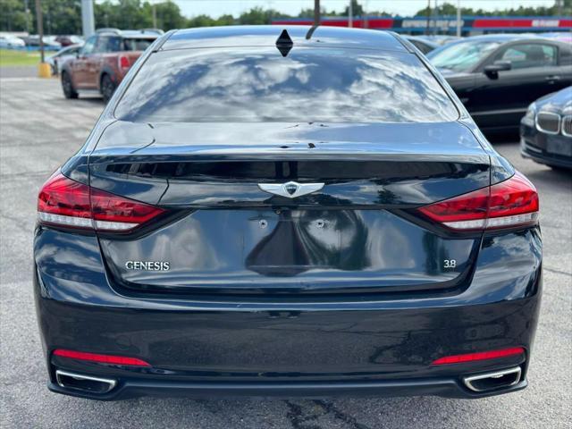 used 2016 Hyundai Genesis car, priced at $13,900