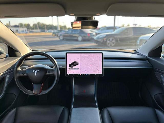 used 2018 Tesla Model 3 car, priced at $28,900