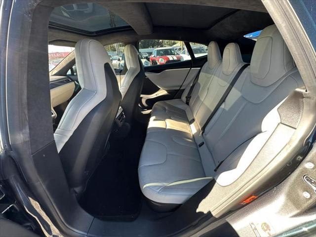 used 2015 Tesla Model S car, priced at $20,900