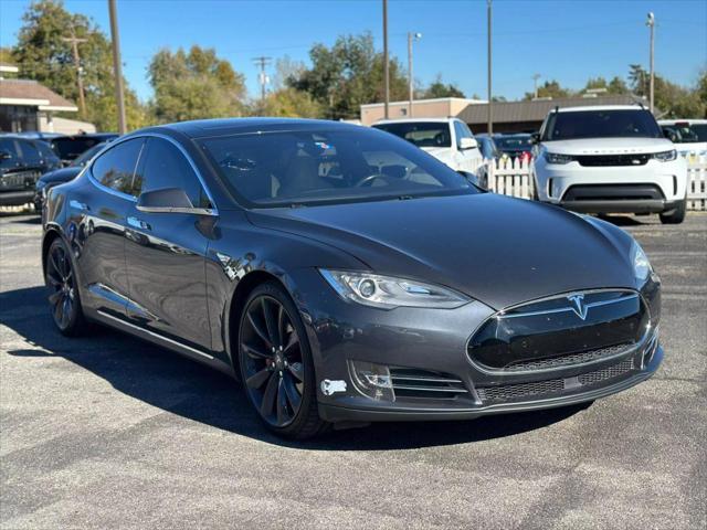 used 2015 Tesla Model S car, priced at $20,900