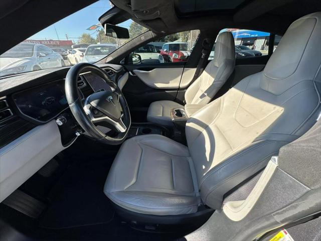 used 2015 Tesla Model S car, priced at $20,900