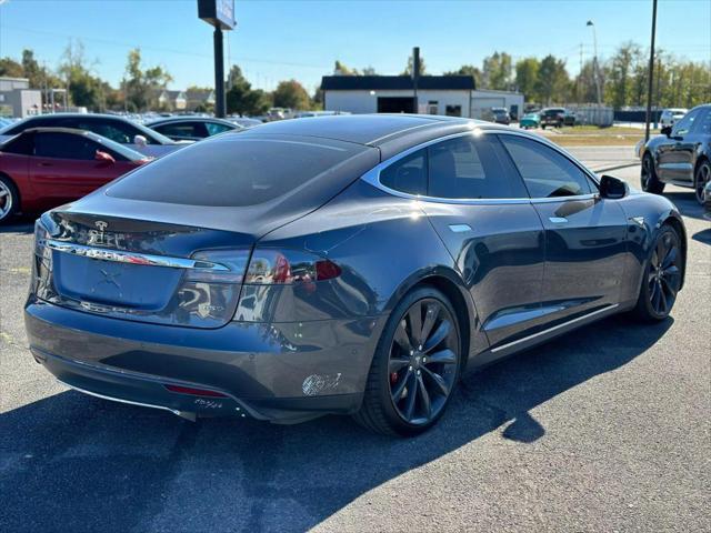 used 2015 Tesla Model S car, priced at $20,900