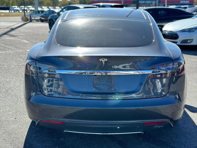 used 2015 Tesla Model S car, priced at $20,900