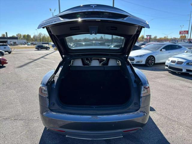 used 2015 Tesla Model S car, priced at $20,900