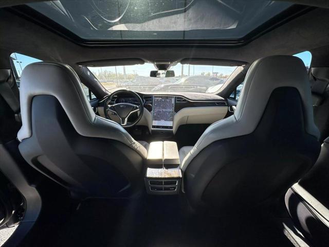 used 2015 Tesla Model S car, priced at $20,900