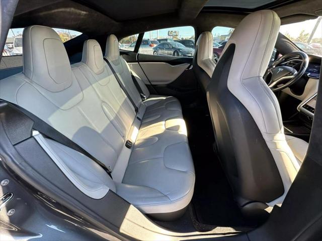 used 2015 Tesla Model S car, priced at $20,900