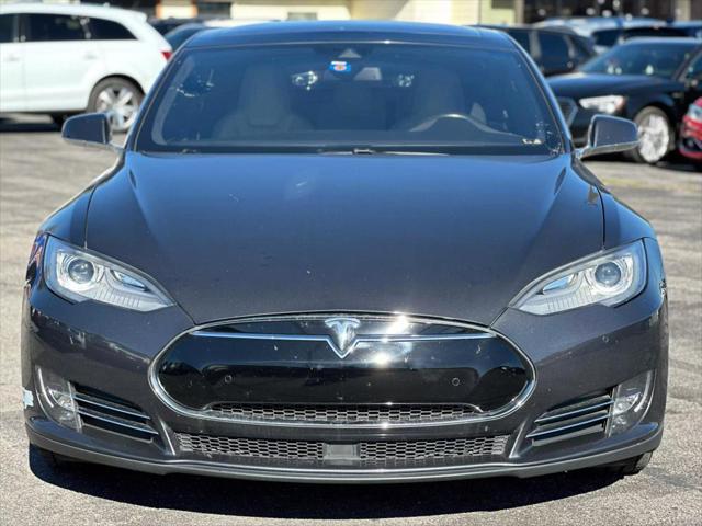 used 2015 Tesla Model S car, priced at $20,900