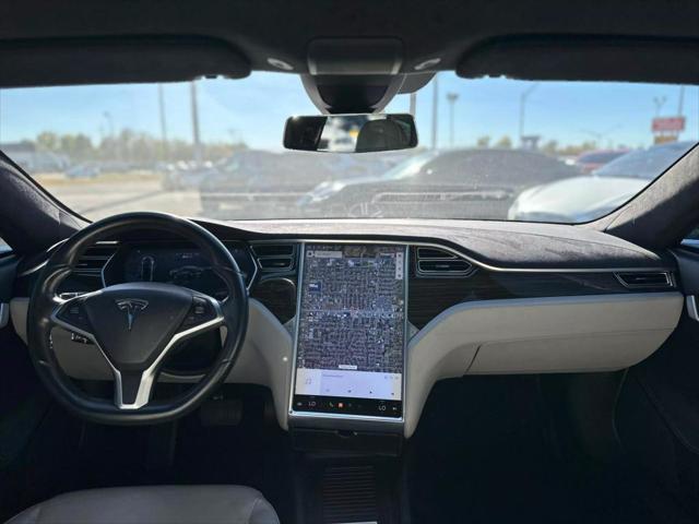 used 2015 Tesla Model S car, priced at $20,900