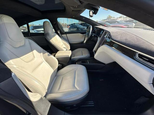 used 2015 Tesla Model S car, priced at $20,900