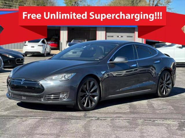 used 2015 Tesla Model S car, priced at $20,900