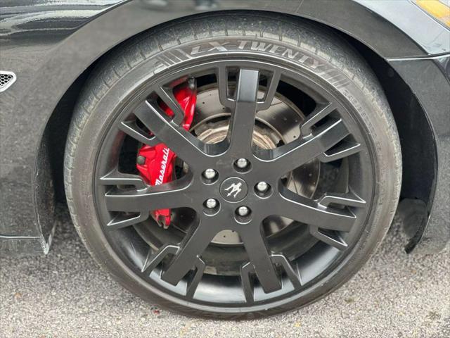 used 2013 Maserati GranTurismo car, priced at $24,900