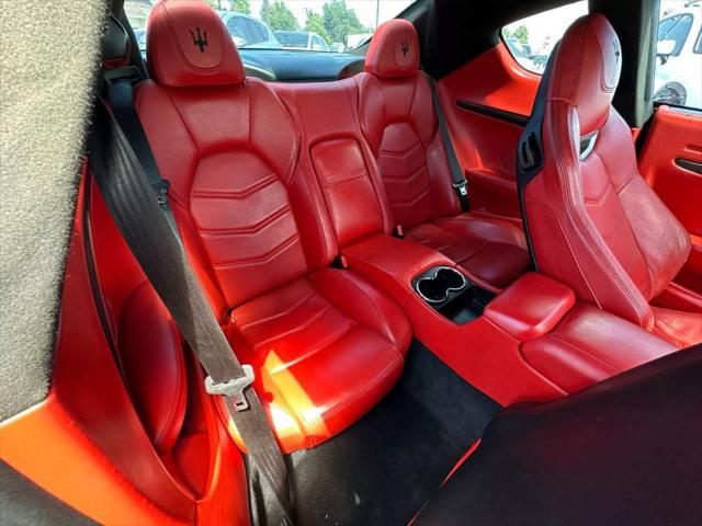 used 2013 Maserati GranTurismo car, priced at $23,900