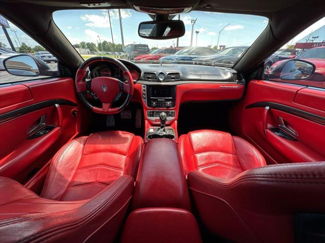 used 2013 Maserati GranTurismo car, priced at $23,900