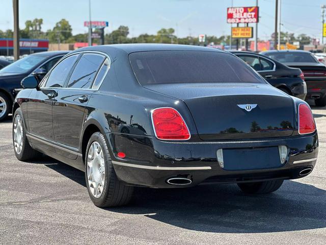 used 2010 Bentley Continental Flying Spur car, priced at $28,900