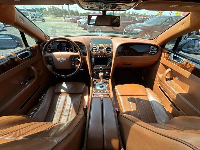 used 2010 Bentley Continental Flying Spur car, priced at $28,900