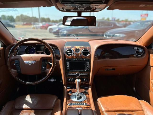 used 2010 Bentley Continental Flying Spur car, priced at $28,900